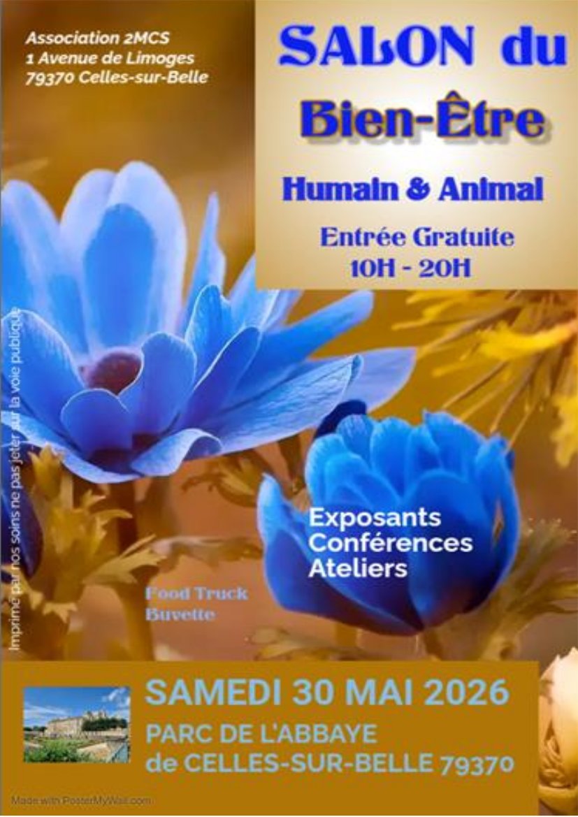 Salon du Bien-Être Humain et Animal  Celle-sur-Belle (79)