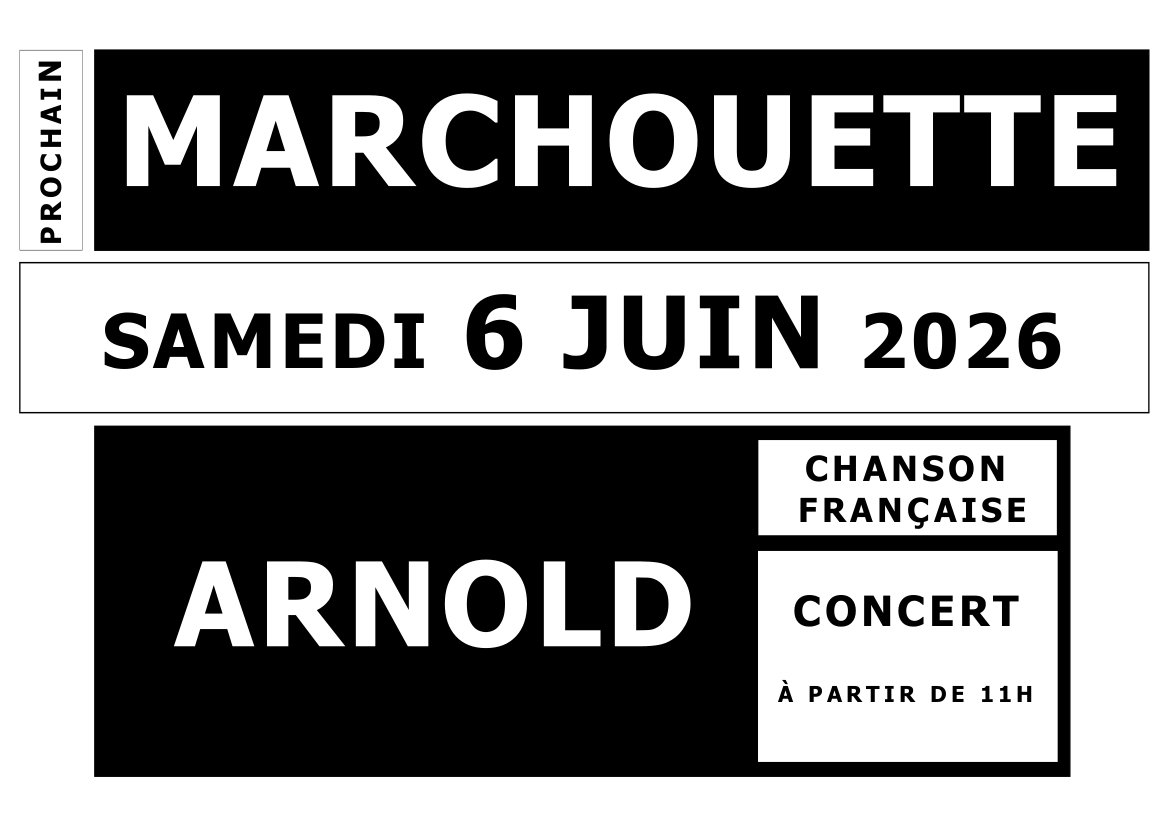Concert du Marchouette