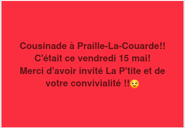Cousinades Praille-La-Courade (79)