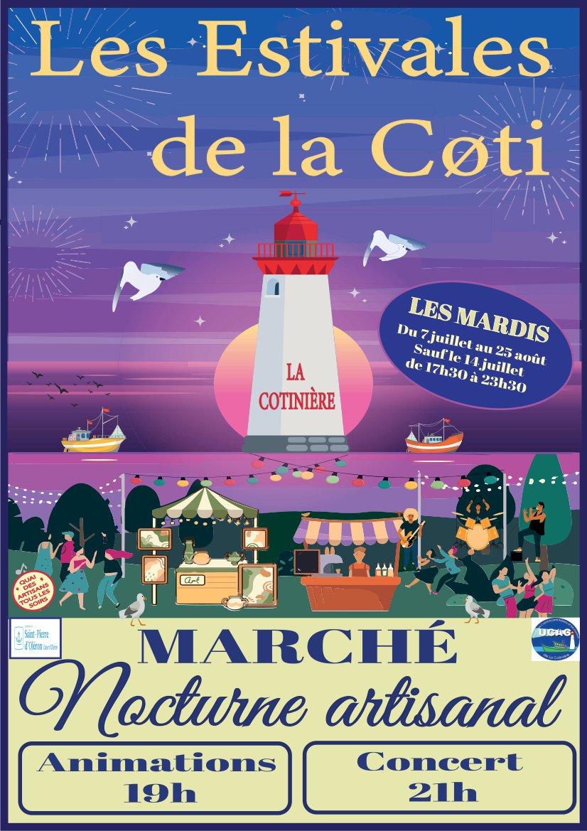 Marchés Nocturnes de La Cotinière